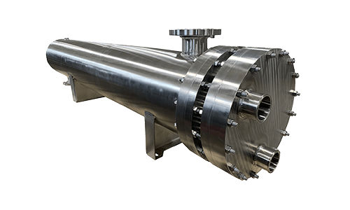 Sanitary Shell & Tube Heat Exchanger